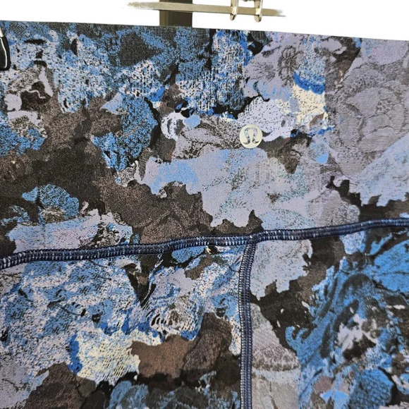Lululemon Wunder Under High Rise 7/8 Tight 25" Size 4 Screen Camo Multi Luxtreme - Picture 5 of 8